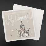 C07 Communion Card - Goddaughter